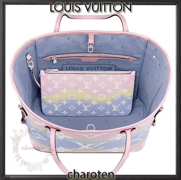 20SS新作★LV★Louis Vuittonレディース ルイヴィトン コピー ネヴァーフル エスカル MM M45270